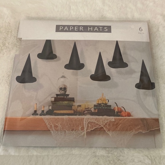 Target BP 2022 Paper Witches Hat - Picture 1 of 4